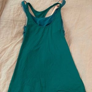 Lululemon Tank with Built-in Sports Bra